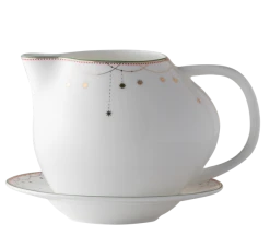 Wik & Walsøe Julemorgen Sausnebb Med Skål