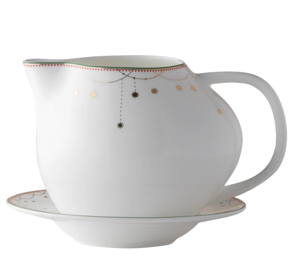 Wik & Walsøe Julemorgen Sausnebb Med Skål 3 Wik & Walsøe Julemorgen Sausnebb Med Skål