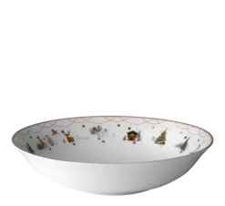 Wik & Walsøe Julemorgen Story Serveringsbolle 27 Cm Lav