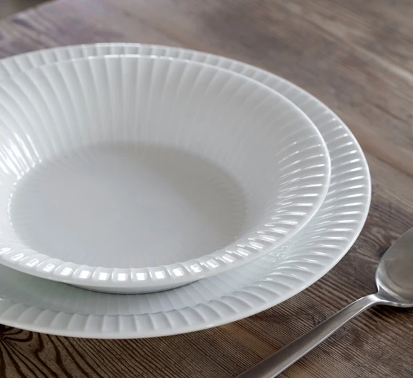 Kähler Hammershøi Tallerken Dyp 21 Cm 4 Kähler Hammershøi Tallerken Dyp 21 Cm - Bilde 2