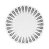 Lucie Kaas Lotus Tallerken Flat 28 Cm Grå 1 Lucie Kaas Lotus Tallerken Flat 28 Cm Grå -Villeroy & Boch Butikk 5711542010529 002