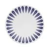 Lucie Kaas Lotus Tallerken Flat 28 Cm Mørk Blå -Villeroy & Boch Butikk 5711542010536 002