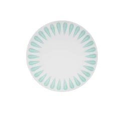 Lucie Kaas Lotus Asjett 21 Cm Mintgrønn