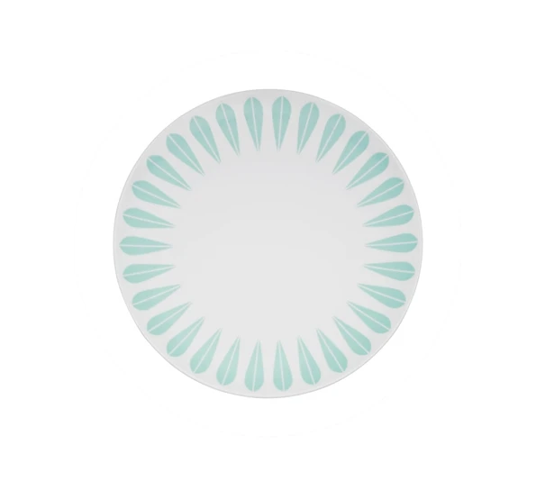 Lucie Kaas Lotus Asjett 21 Cm Mintgrønn 3 Lucie Kaas Lotus Asjett 21 Cm Mintgrønn