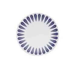 Lucie Kaas Lotus Asjett 21 Cm Mørkeblå