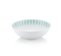 Lucie Kaas Lotus Tallerken Dyp 18 Cm Mintgrønn