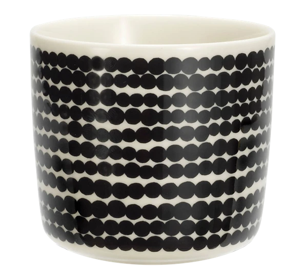 Marimekko Siirtolapuutarha Kaffekopp Uten Hank 2 Dl Sorte Prikker 3 Marimekko Siirtolapuutarha Kaffekopp Uten Hank 2 Dl Sorte Prikker