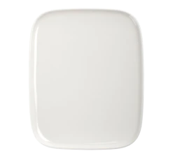 Marimekko Oiva Asjett 15x12 Cm Hvit