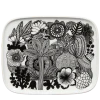 Marimekko Oiva Siirtolapuutarha Asjett 15x12 Cm Hvit Sort 1 Marimekko Oiva Siirtolapuutarha Asjett 15x12 Cm Hvit Sort -Villeroy & Boch Butikk 6411254236956 00