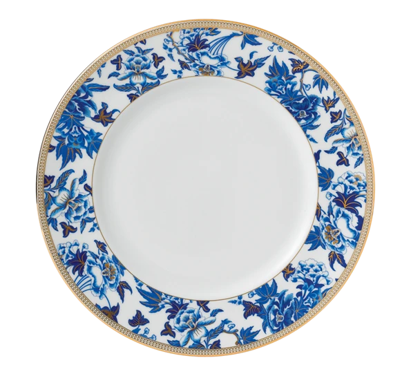 Wedgwood Hibiscus Tallerken Flat Floral 27 Cm 3 Wedgwood Hibiscus Tallerken Flat Floral 27 Cm