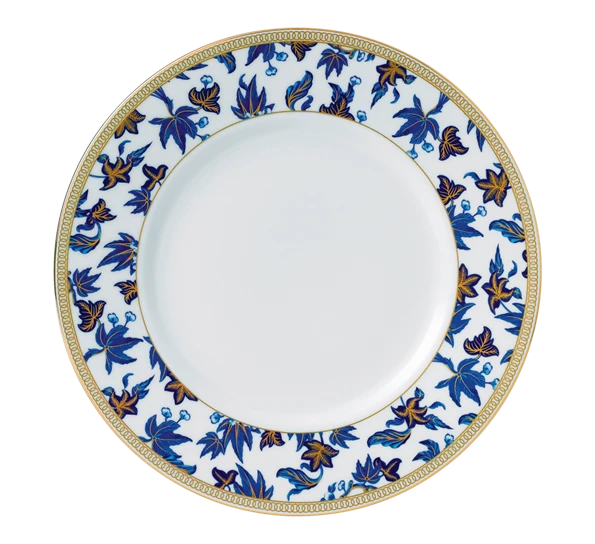 Wedgwood Hibiscus Tallerken Flat 23 Cm 3 Wedgwood Hibiscus Tallerken Flat 23 Cm