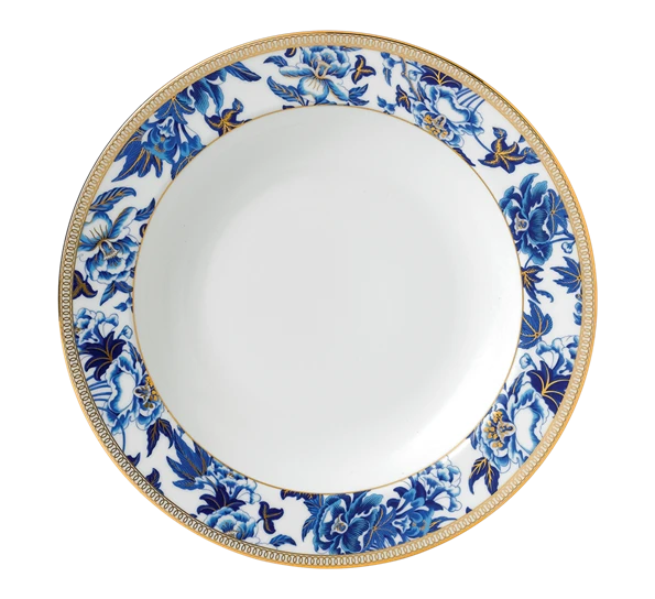 Wedgwood Hibiscus Tallerken Dyp 23 Cm 3 Wedgwood Hibiscus Tallerken Dyp 23 Cm