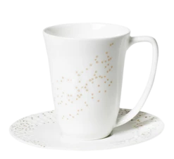 Wik & Walsøe Lys Kaffekopp Med Skål 20 Cl