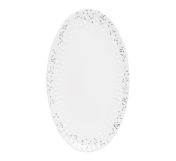 Wik & Walsøe Lys Asjett Oval 20 Cm