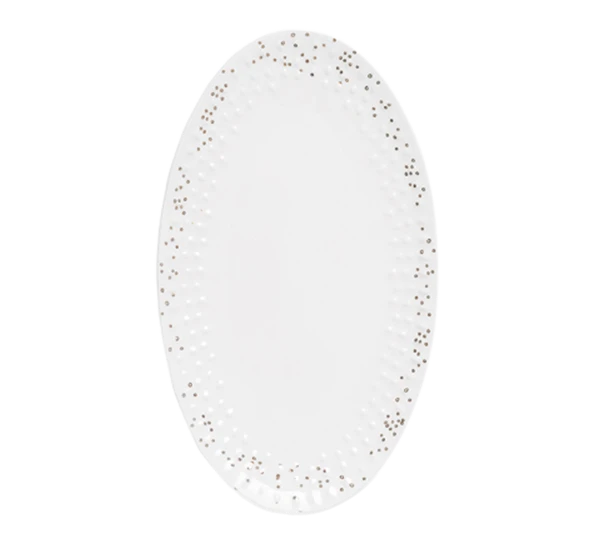 Wik & Walsøe Lys Asjett Oval 20 Cm 3 Wik & Walsøe Lys Asjett Oval 20 Cm