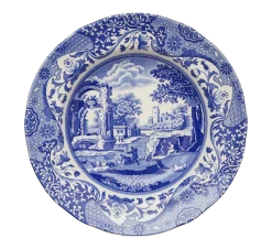Spode Blue Italian Tallerken Dyp 23 Cm