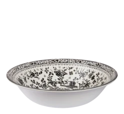 Burleigh Black Regal Peacock Tallerken Dyp