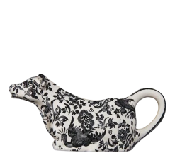 Burleigh Black Regal Peacock Fløteku I Gaveeske 150 Ml