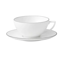 Wedgwood JC Platinum Tekopp Under Liten