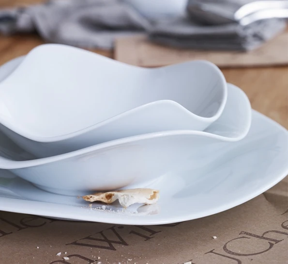 Rosenthal A La Carte Nimbus Tallerken Flat 29 Cm 4 Rosenthal A La Carte Nimbus Tallerken Flat 29 Cm - Bilde 2