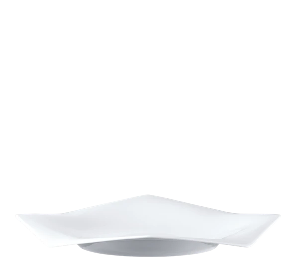 Rosenthal A La Carte Origami Tallerken Flat 30 Cm 3 Rosenthal A La Carte Origami Tallerken Flat 30 Cm