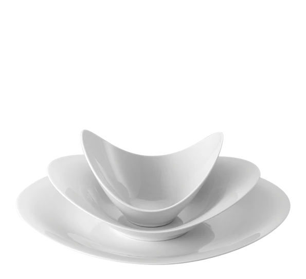 Rosenthal A La Carte Scoop Tallerken Flat 25 Cm 4 Rosenthal A La Carte Scoop Tallerken Flat 25 Cm - Bilde 2
