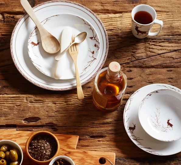 Wik & Walsøe Alveskog Asjett 22 Cm 4 Wik & Walsøe Alveskog Asjett 22 Cm - Bilde 2