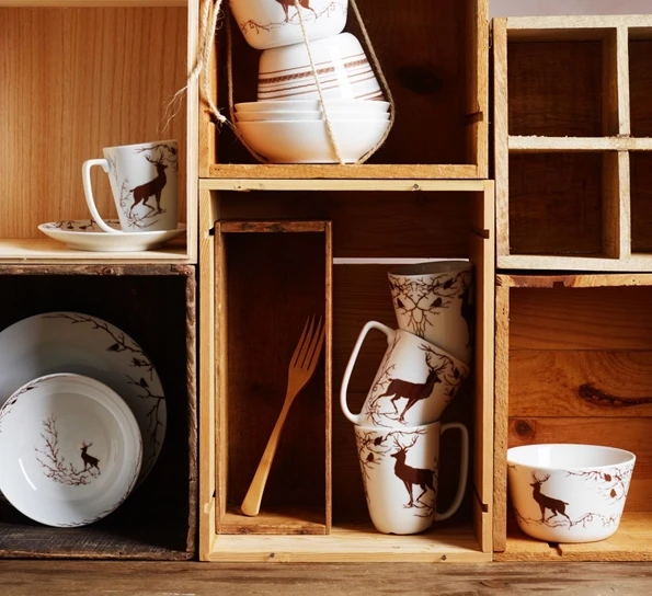 Wik & Walsøe Alveskog Tallerken Flat 28 Cm 4 Wik & Walsøe Alveskog Tallerken Flat 28 Cm - Bilde 2