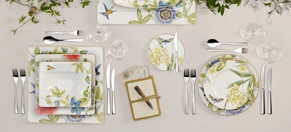Villeroy & Boch Amazonia Skål Til Tekopp 5 Villeroy & Boch Amazonia Skål Til Tekopp - Bilde 3