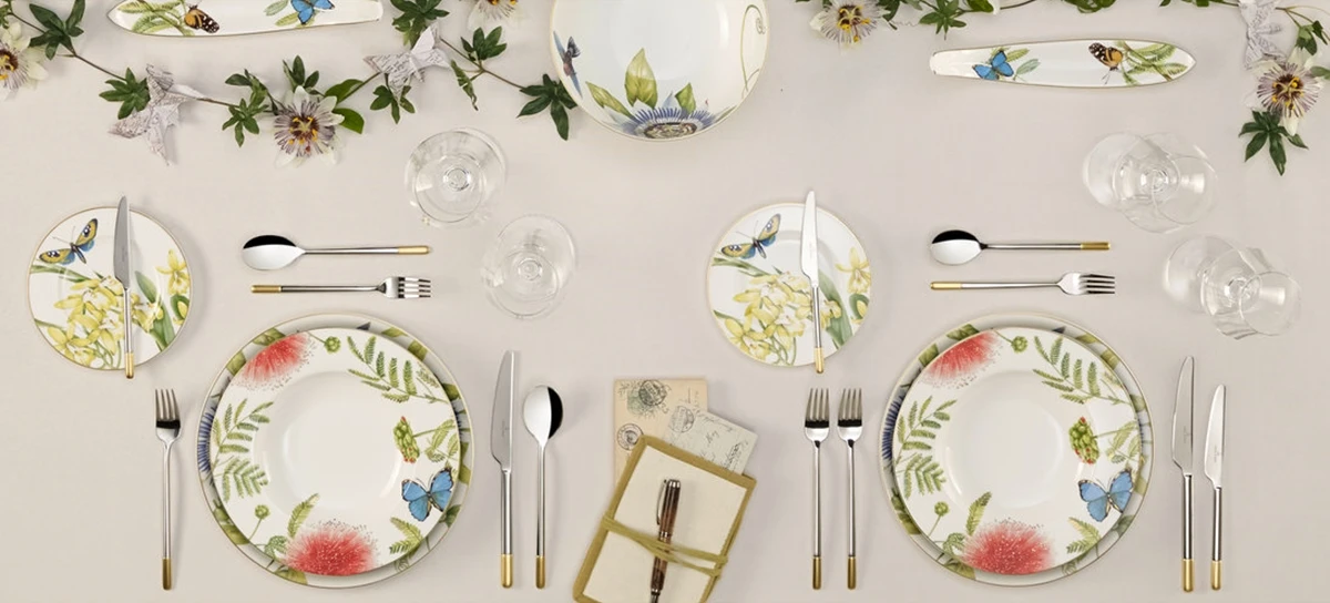 Villeroy & Boch Anmut Amazonia Tallerken Dyp 24 Cm 5 Villeroy & Boch Anmut Amazonia Tallerken Dyp 24 Cm - Bilde 3