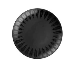 Lucie Kaas Lotus Trends Asjett 21 Cm Sort