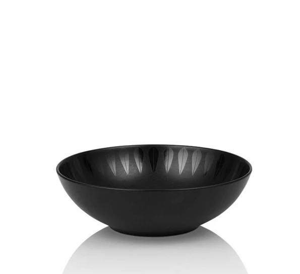 Lucie Kaas Lotus Trends Tallerken Dyp 18 Cm Sort 3 Lucie Kaas Lotus Trends Tallerken Dyp 18 Cm Sort