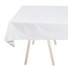 Georg Jensen Damask Arne Jacobsen Duk 140x270 Cm Hvit 2 Georg Jensen Damask Arne Jacobsen Duk 140x270 Cm Hvit -Villeroy & Boch Butikk arne jacobsen tablecloth white duk hvit gjd 2