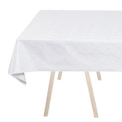 Georg Jensen Damask Arne Jacobsen Duk 140x270 Cm Hvit