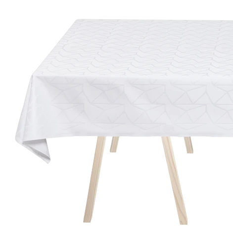 Georg Jensen Damask Arne Jacobsen Duk 140x270 Cm Hvit 2 Georg Jensen Damask Arne Jacobsen Duk 140x270 Cm Hvit