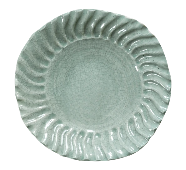 Jars Céramistes Dashi Tallerken Dyp 25,5 Cm Celadon 3 Jars Céramistes Dashi Tallerken Dyp 25,5 Cm Celadon