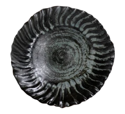 Jars Céramistes Dashi Tallerken Dyp 25,5 Cm Charbon