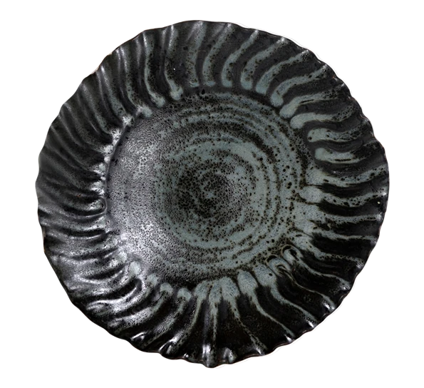 Jars Céramistes Dashi Tallerken Dyp 25,5 Cm Charbon 3 Jars Céramistes Dashi Tallerken Dyp 25,5 Cm Charbon