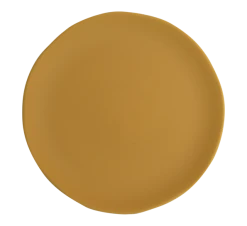 Jars Céramistes Jardin De Maguelone Tallerken 12 Cm Curcuma