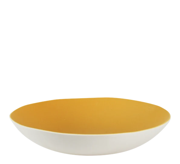 Jars Céramistes Jardin De Maguelone Pastatallerken 23 Cm Curcuma 3 Jars Céramistes Jardin De Maguelone Pastatallerken 23 Cm Curcuma