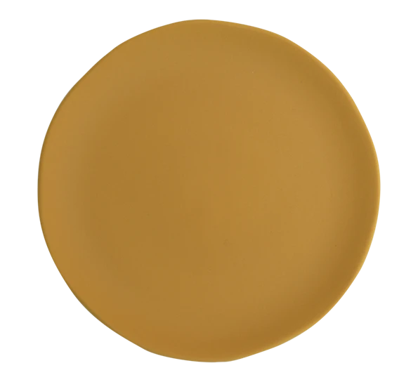 Jars Céramistes Jardin De Maguelone Tallerken 26,5 Cm Curcuma 3 Jars Céramistes Jardin De Maguelone Tallerken 26,5 Cm Curcuma