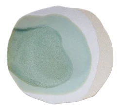 Jars Céramistes Wabi Tallerken 27x30 Cm Vert