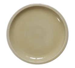 Jars Céramistes Cantine Tallerken 26,5 Cm Vert Argile