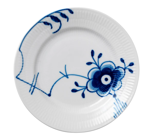 Royal Copenhagen Blå Mega Riflet Asjett 17 Cm Dekor 6 3 Royal Copenhagen Blå Mega Riflet Asjett 17 Cm Dekor 6