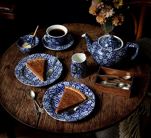 Burleigh Blue Calico Tekopp 187 Ml 4 Burleigh Blue Calico Tekopp 187 Ml - Bilde 2