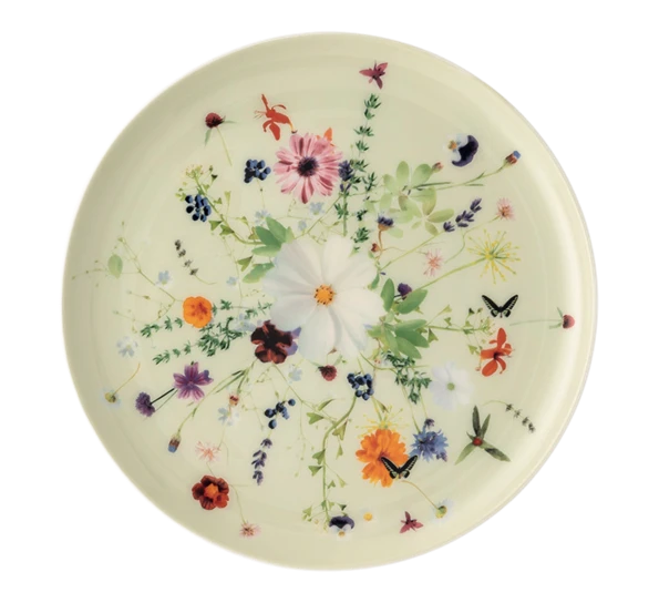 Rosenthal Grand Air Asjett 18 Cm Coupe Grønn 3 Rosenthal Grand Air Asjett 18 Cm Coupe Grønn