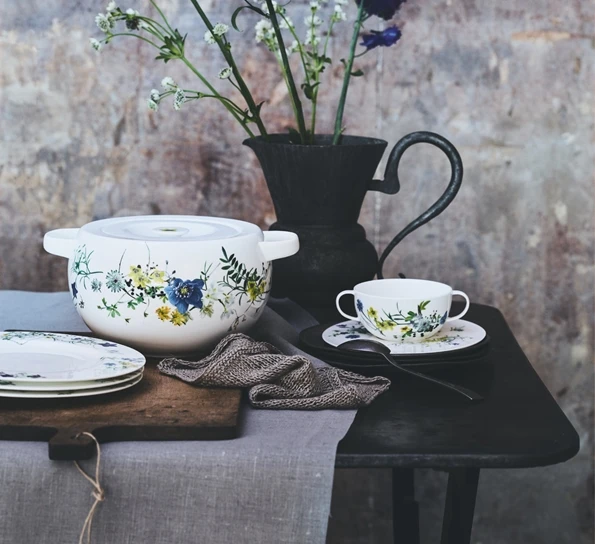 Rosenthal Fleurs Des Alpes Lokkfat 4 Rosenthal Fleurs Des Alpes Lokkfat - Bilde 2