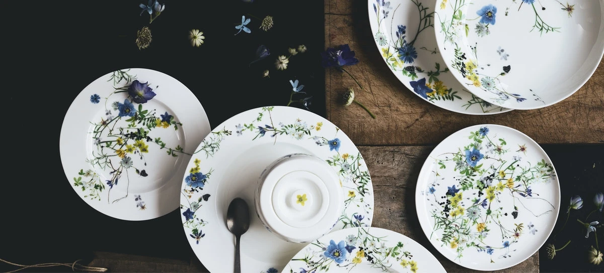 Rosenthal Fleurs Des Alpes Sausnebb Med Fat 5 Rosenthal Fleurs Des Alpes Sausnebb Med Fat - Bilde 3