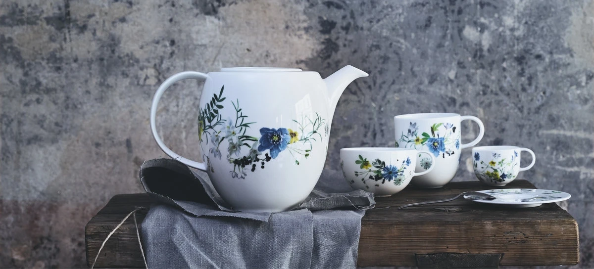 Rosenthal Fleurs Des Alpes Espressokopp Skål 5 Rosenthal Fleurs Des Alpes Espressokopp Skål - Bilde 3