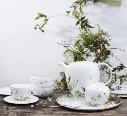 Rosenthal Fleurs Sauvages Asjett Coupe 21 Cm 7 Rosenthal Fleurs Sauvages Asjett Coupe 21 Cm -Villeroy & Boch Butikk brilliance fleurs sauvages servise 01